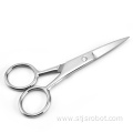 Hot sale Stainless steel straight hair scissors hairdressing scissors Threading pointed scissors